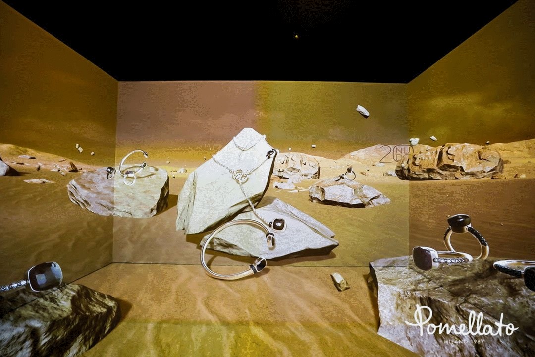 POMELLATO宝曼兰朵·寻「宝」米兰品牌限时展