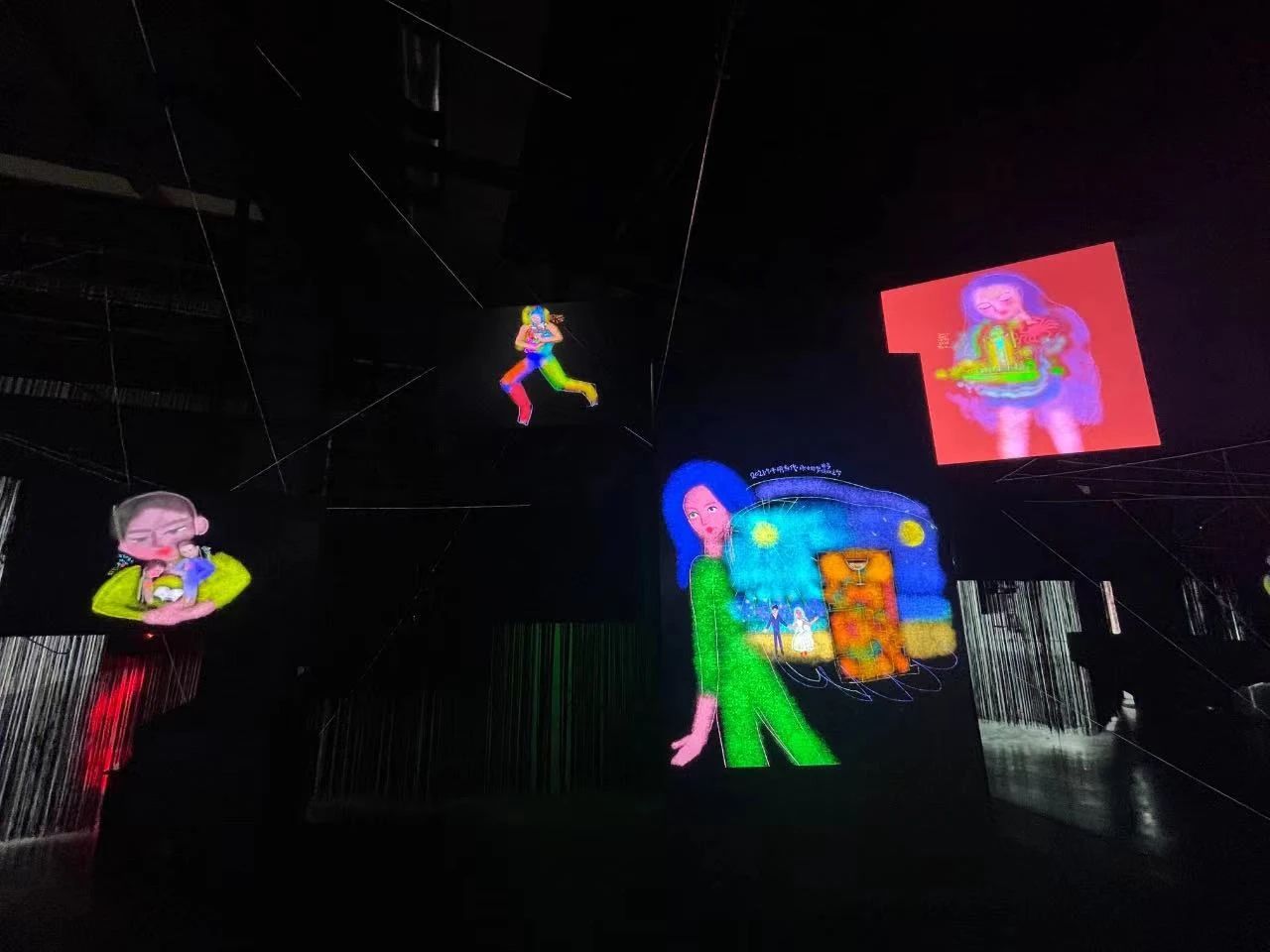 「不准停电」科技艺术大展