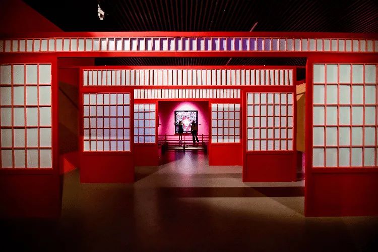 日式风格的「神迎：丸山纯奈个展」