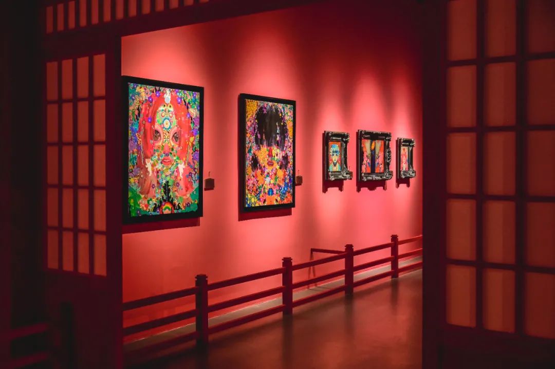 日式风格的「神迎：丸山纯奈个展」