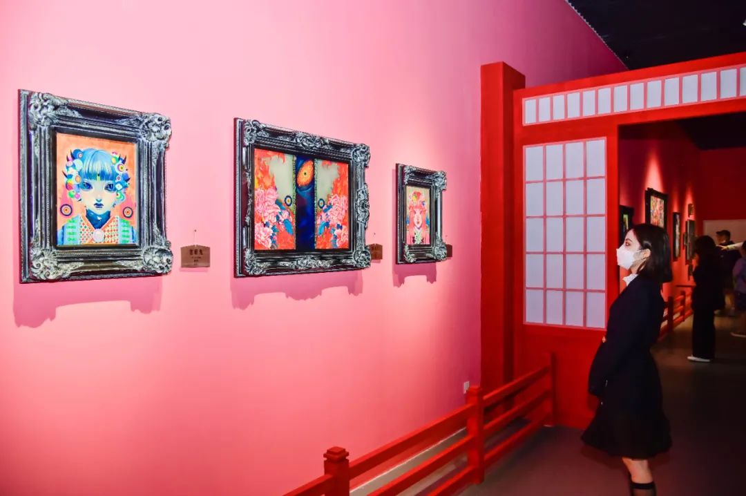 日式风格的「神迎：丸山纯奈个展」