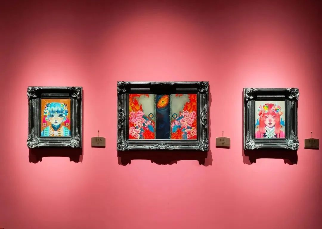 日式风格的「神迎：丸山纯奈个展」