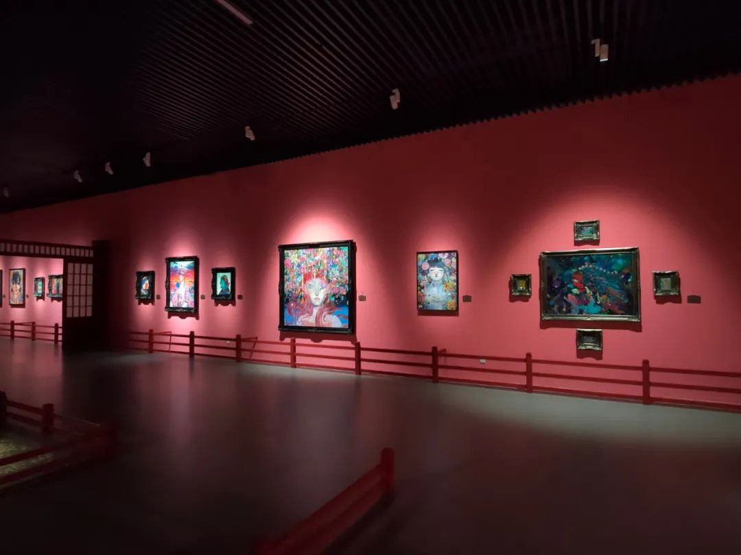 日式风格的「神迎：丸山纯奈个展」