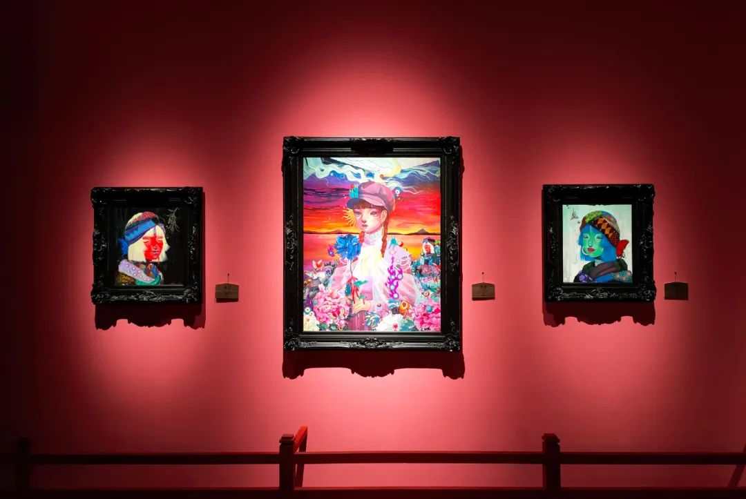 日式风格的「神迎：丸山纯奈个展」