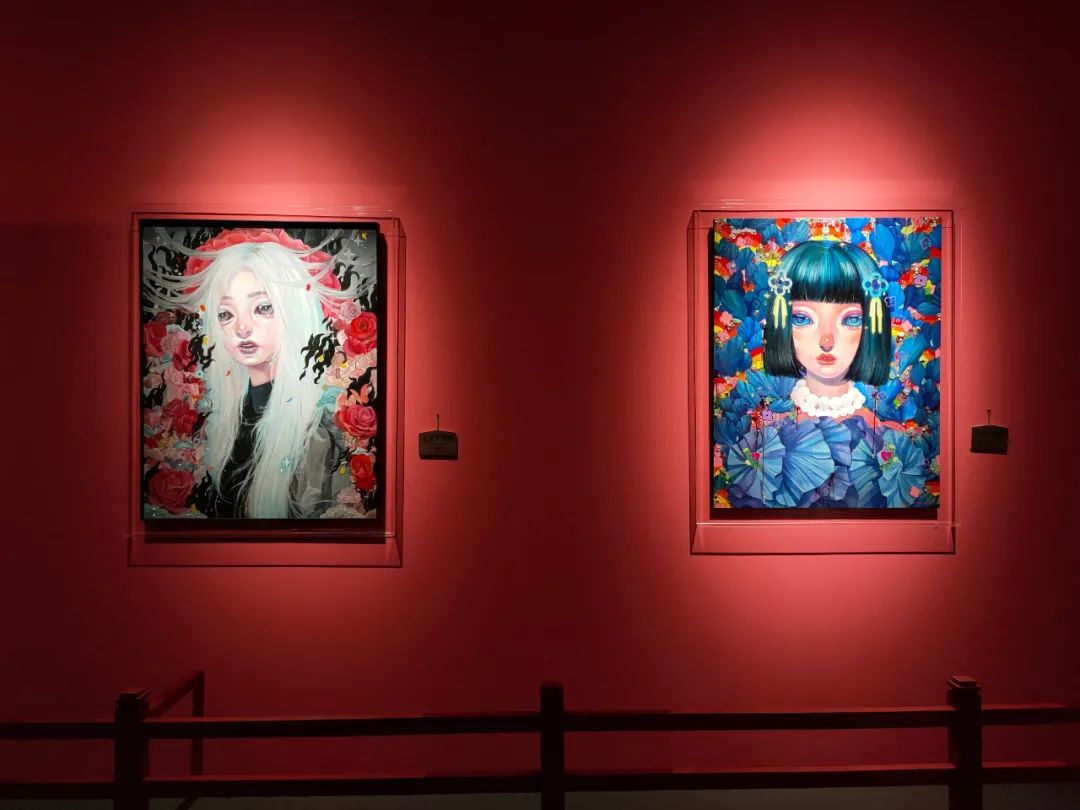 日式风格的「神迎：丸山纯奈个展」