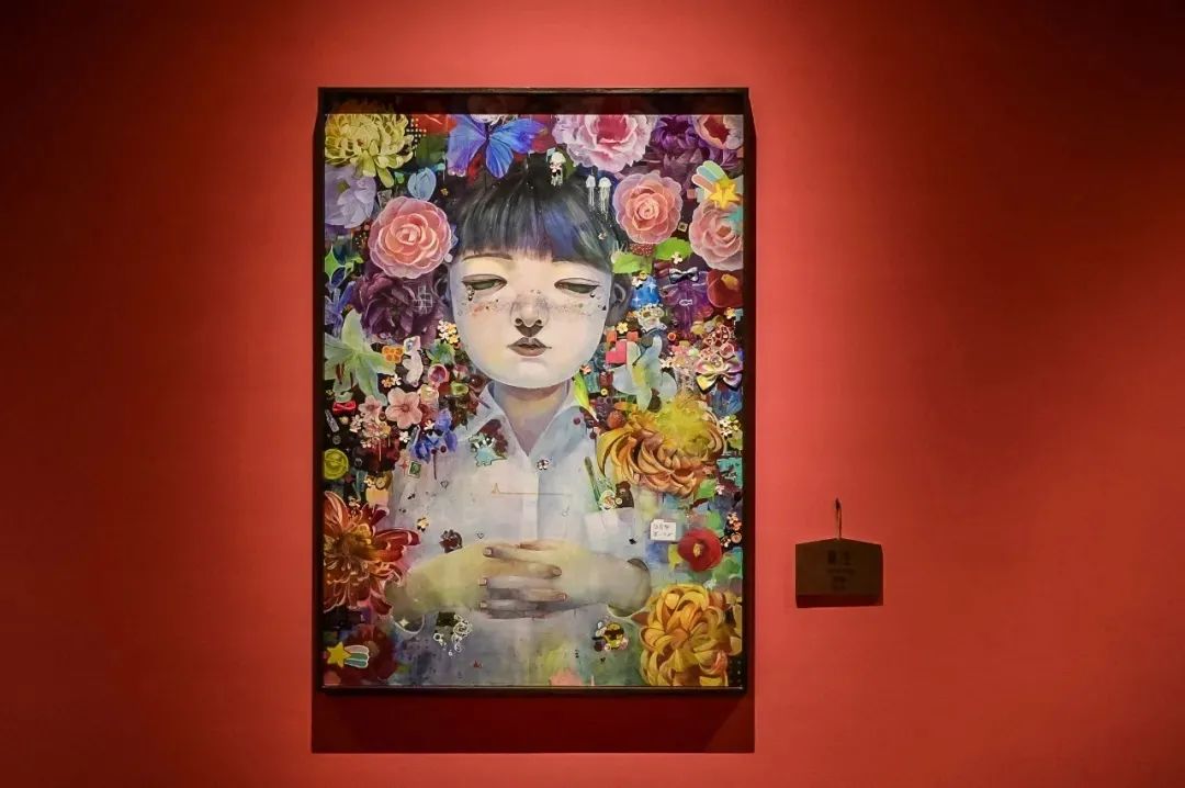 日式风格的「神迎：丸山纯奈个展」