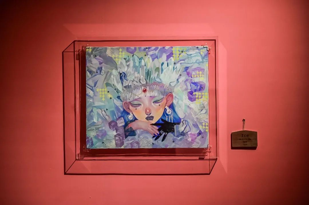日式风格的「神迎：丸山纯奈个展」