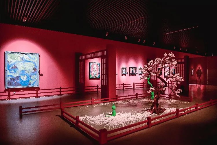 日式风格的「神迎：丸山纯奈个展」