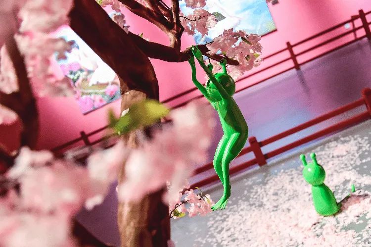 日式风格的「神迎：丸山纯奈个展」