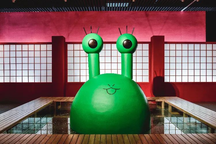 日式风格的「神迎：丸山纯奈个展」