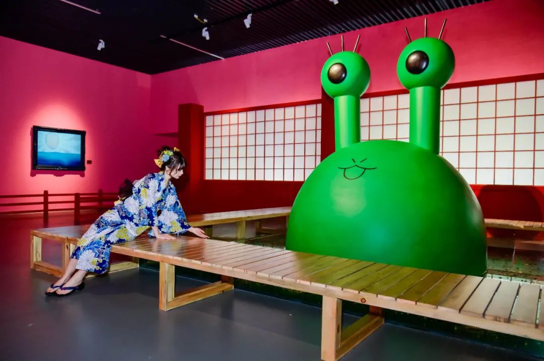 日式风格的「神迎：丸山纯奈个展」