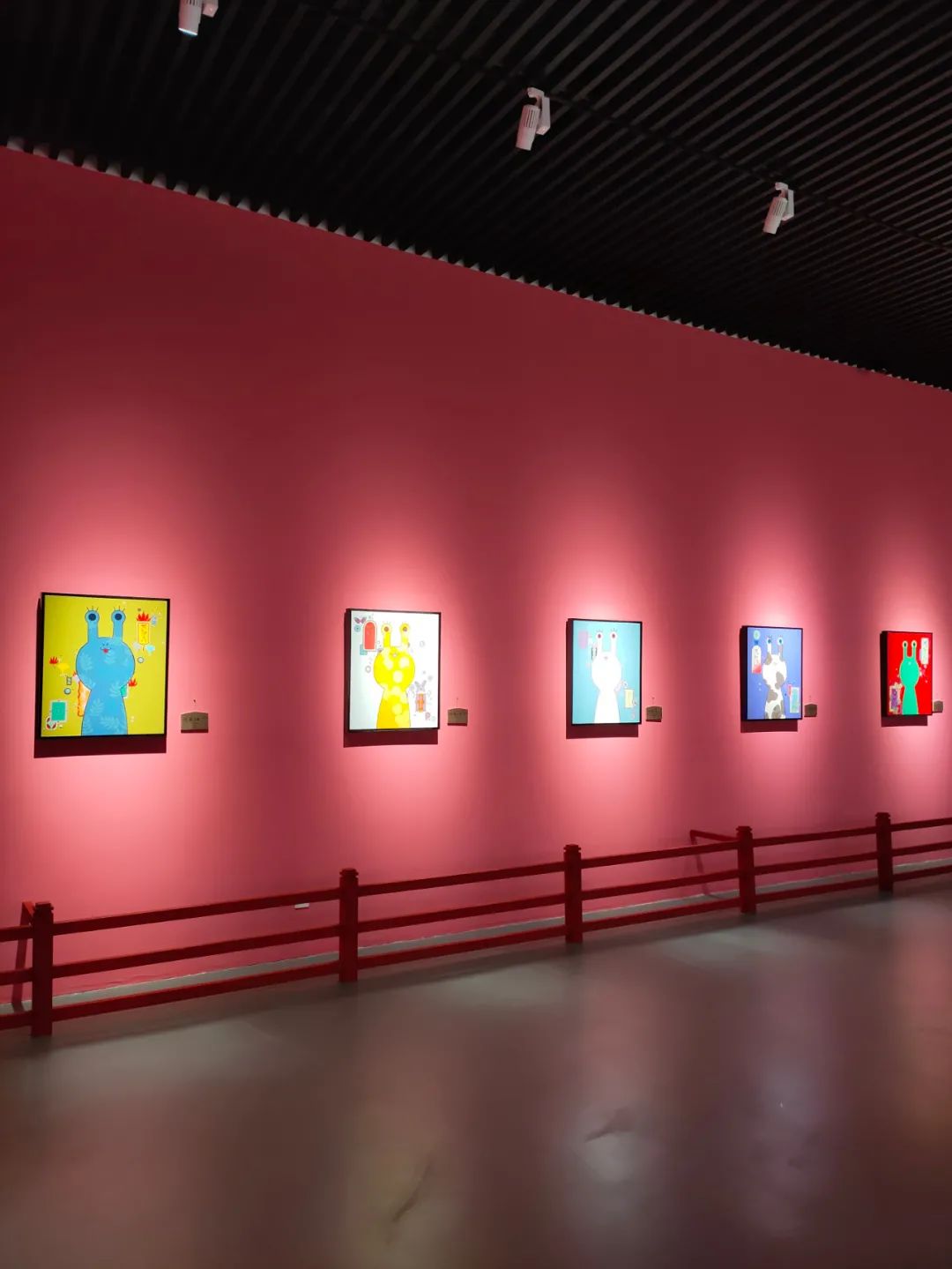 日式风格的「神迎：丸山纯奈个展」