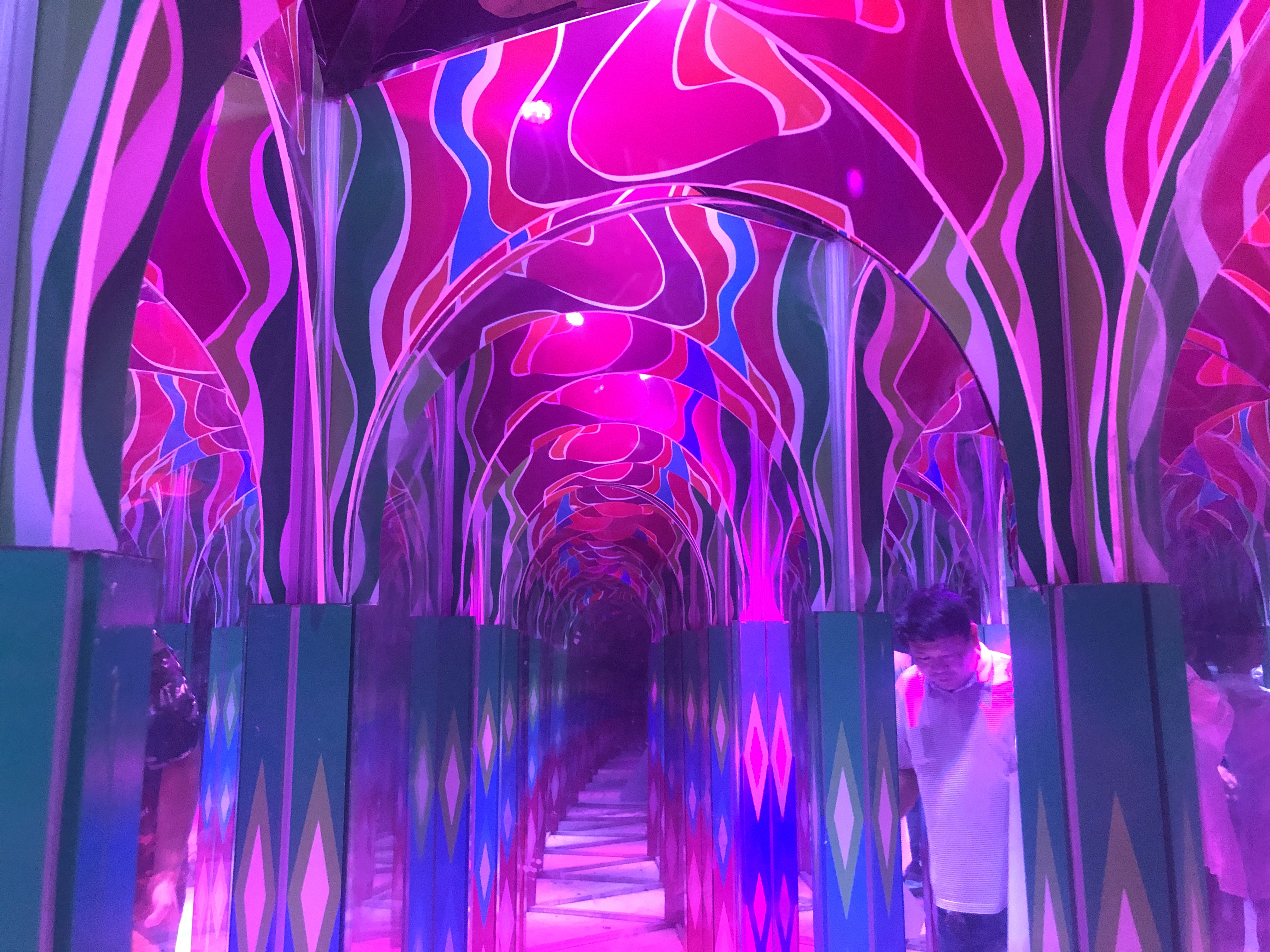 亚飞文化光影艺术馆案列