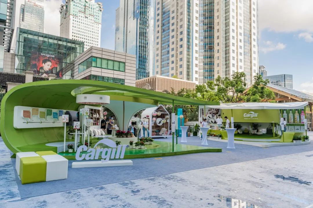Cargill 嘉吉“新叶新生”品牌快闪店