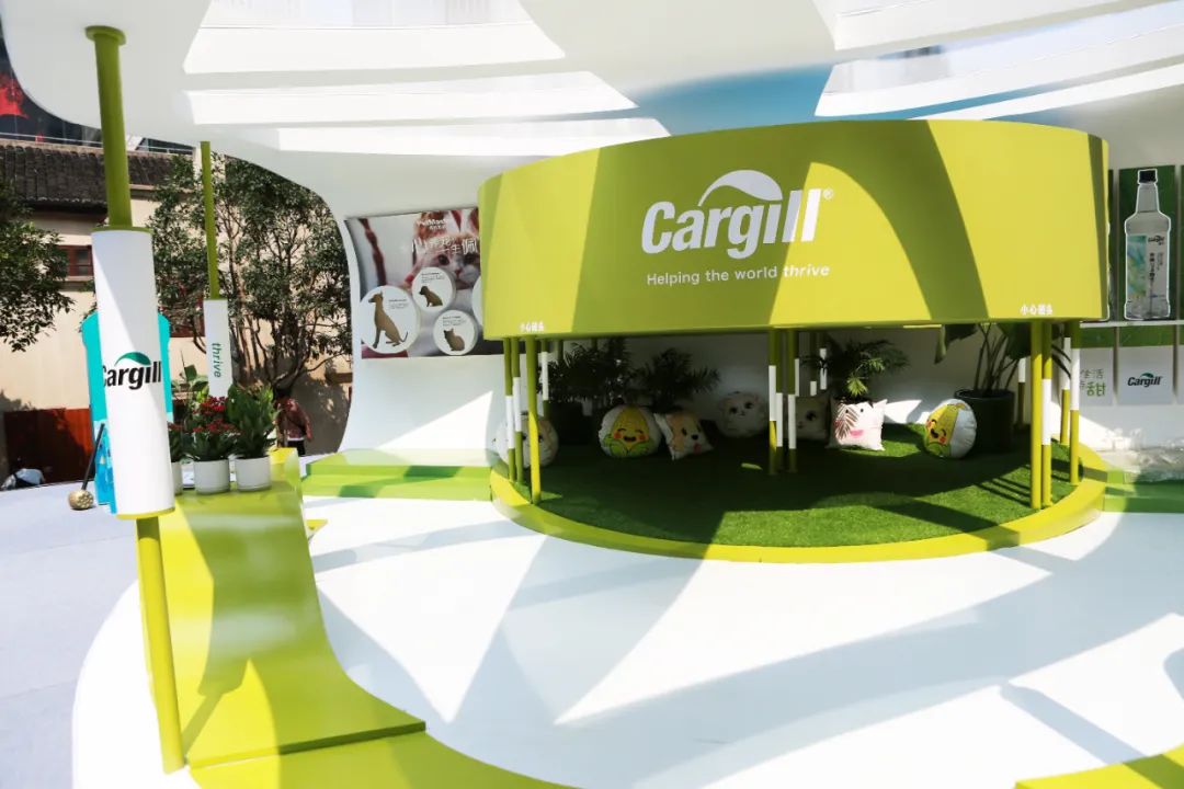 Cargill 嘉吉“新叶新生”品牌快闪店