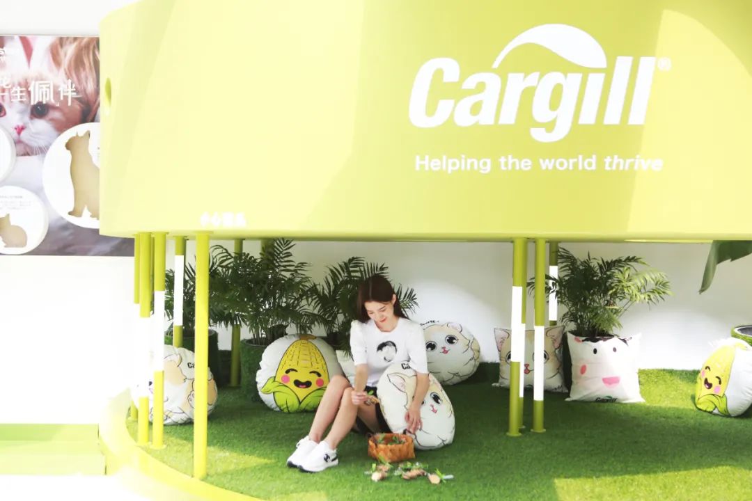 Cargill 嘉吉“新叶新生”品牌快闪店