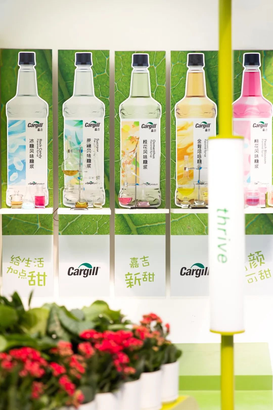 Cargill 嘉吉“新叶新生”品牌快闪店