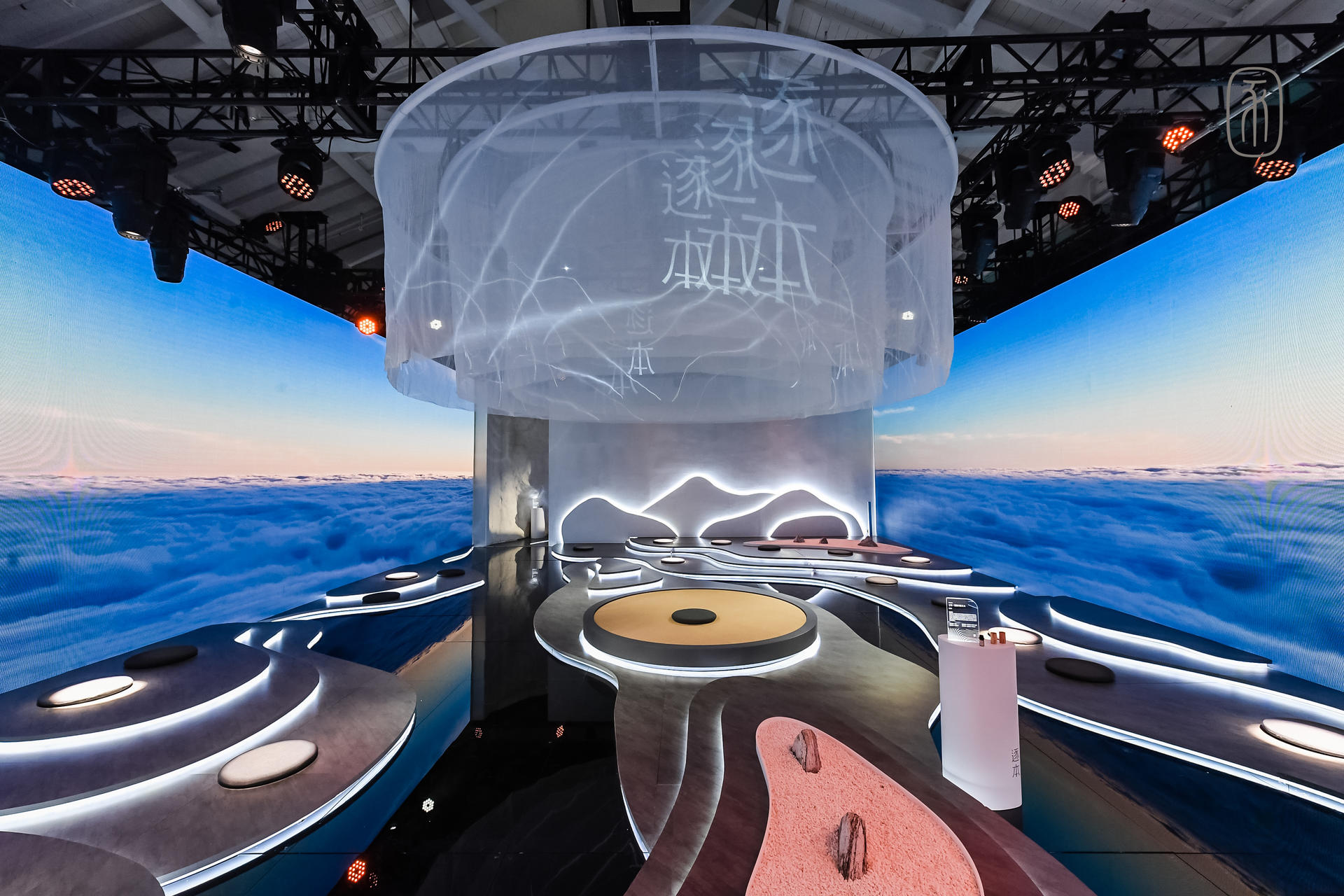 原来中式场景还可以这么做——逐本东方疗愈之道艺术展