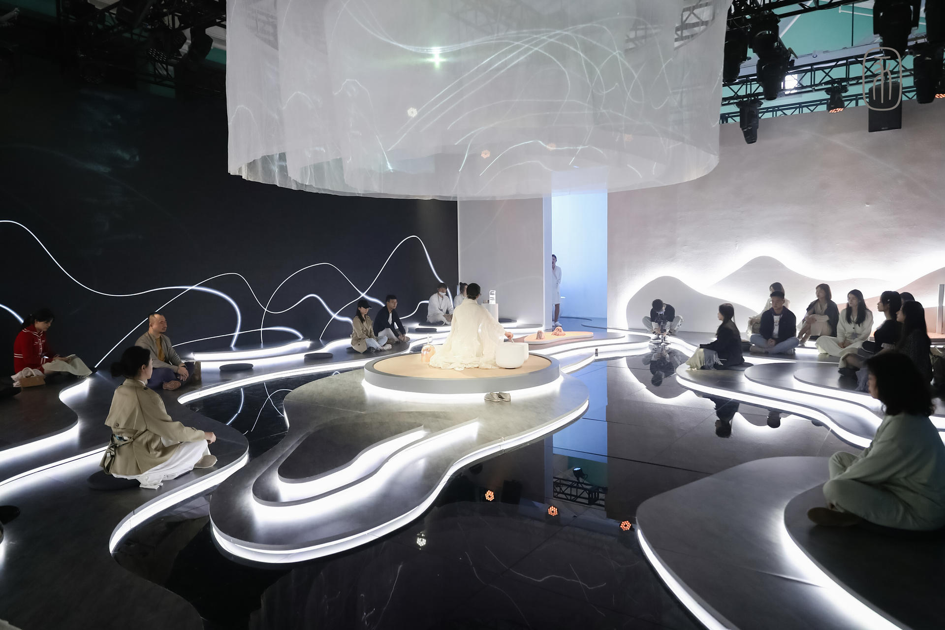 原来中式场景还可以这么做——逐本东方疗愈之道艺术展