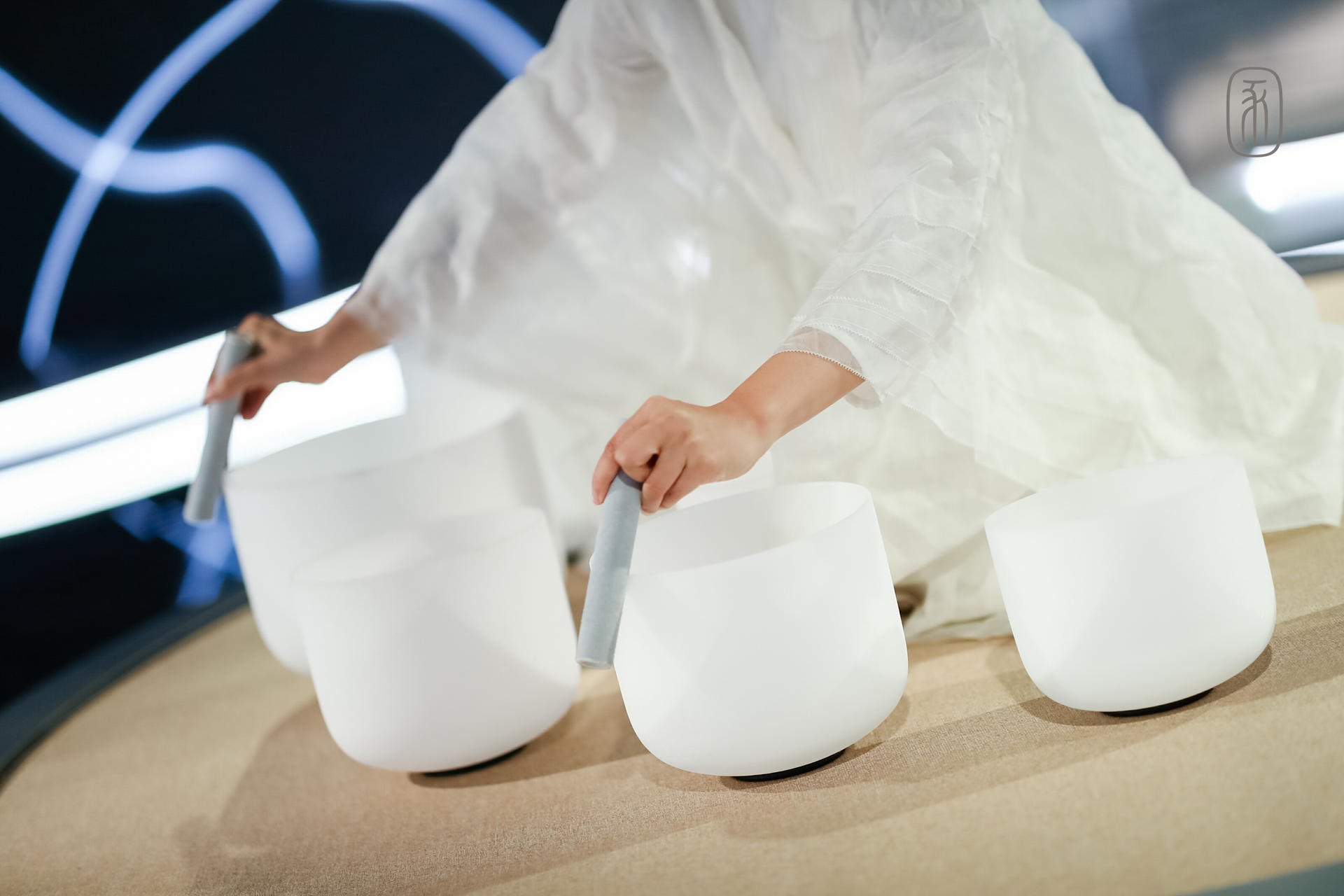 原来中式场景还可以这么做——逐本东方疗愈之道艺术展