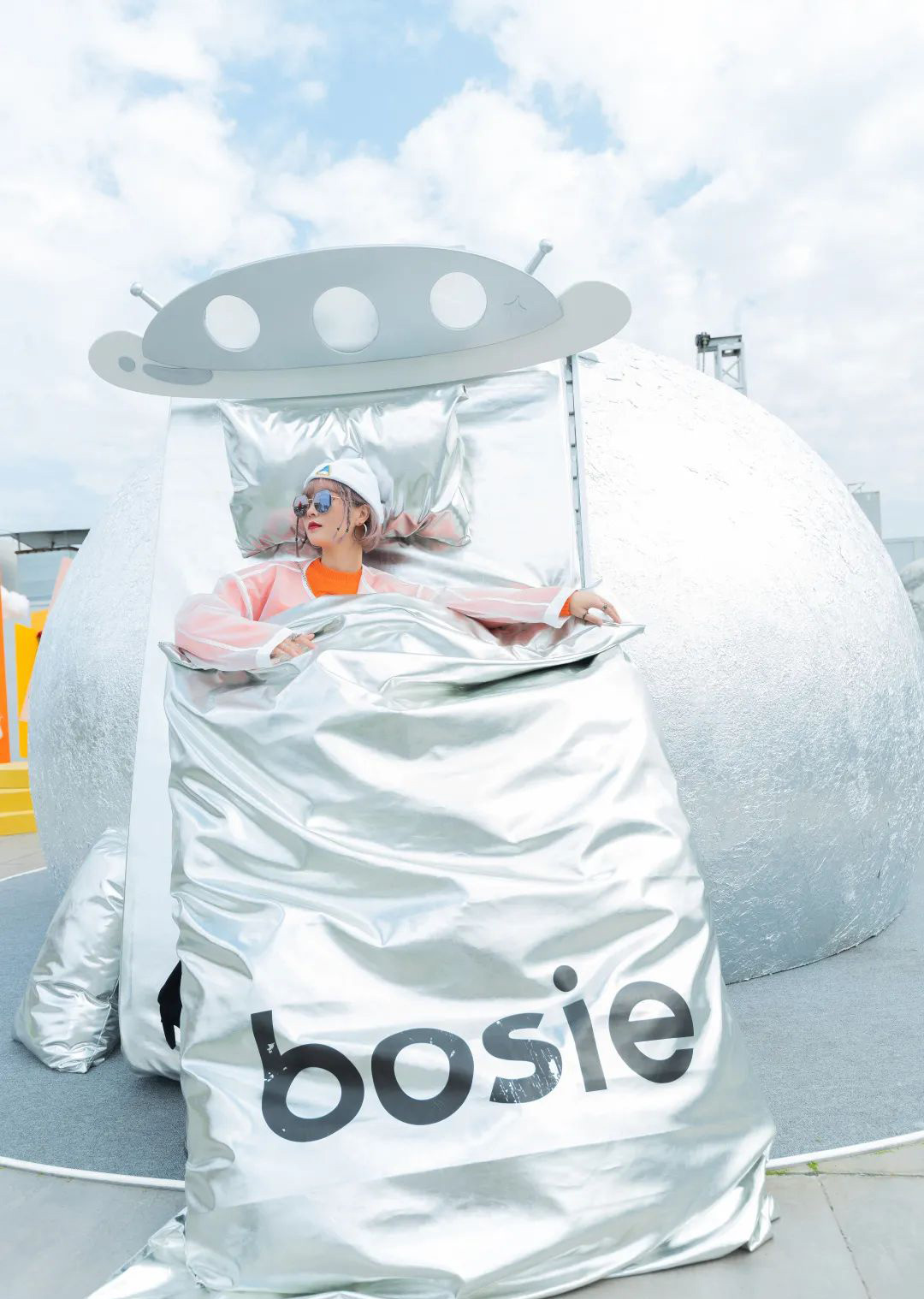 bosie空间站星球艺术展