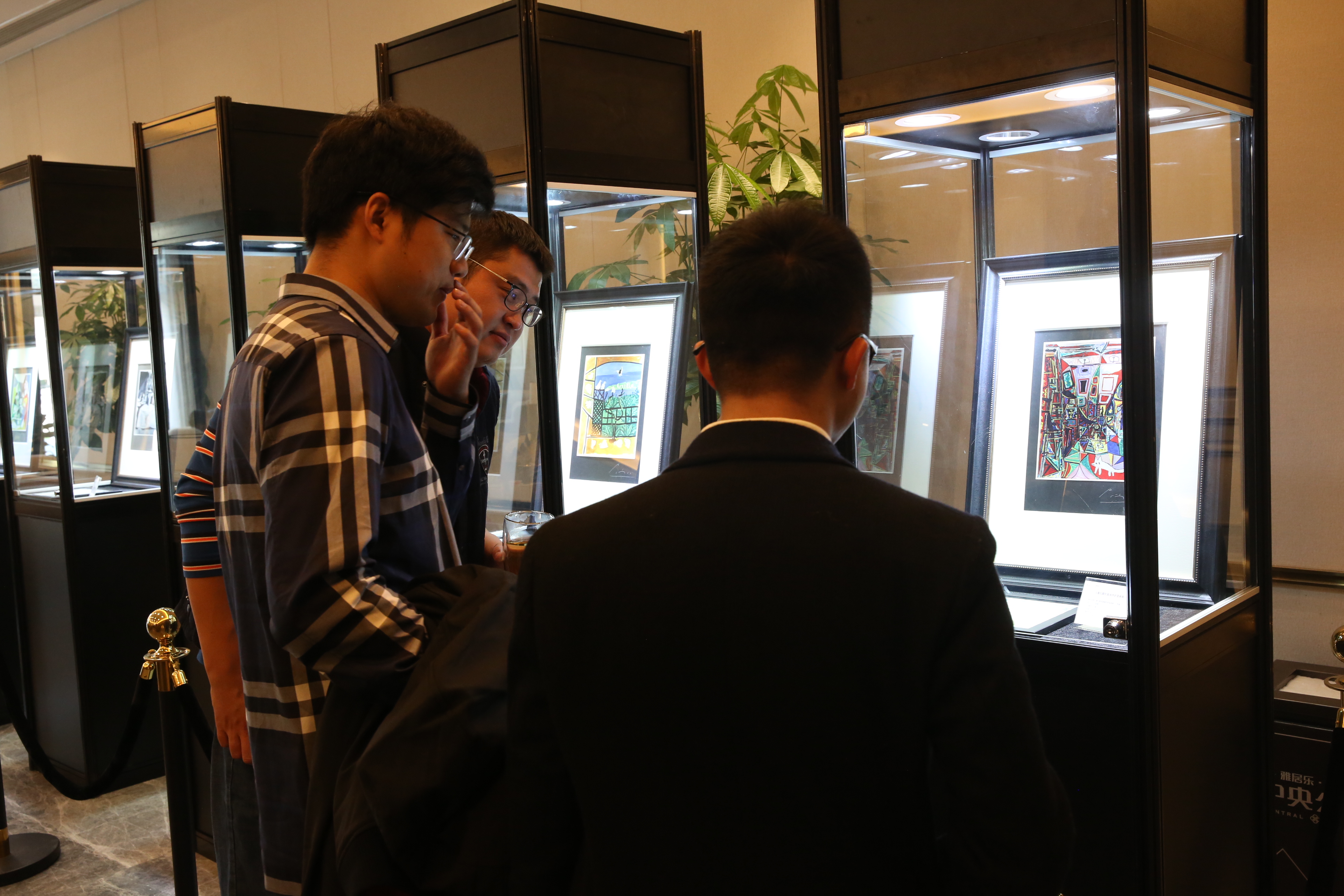 江苏.南通.毕加索真迹展