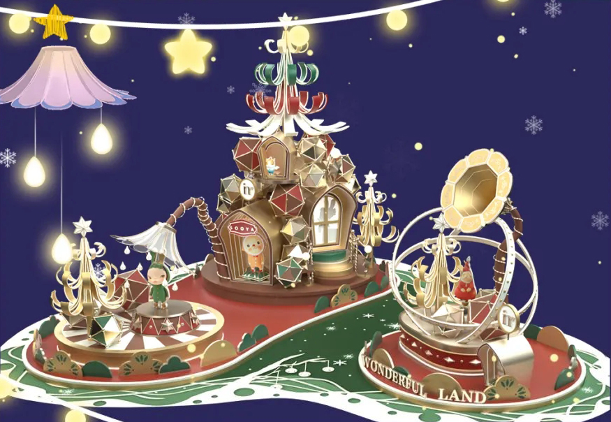 圣诞美陈SooyaStudio幻乐之境