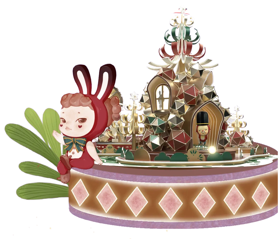圣诞美陈SooyaStudio幻乐之境
