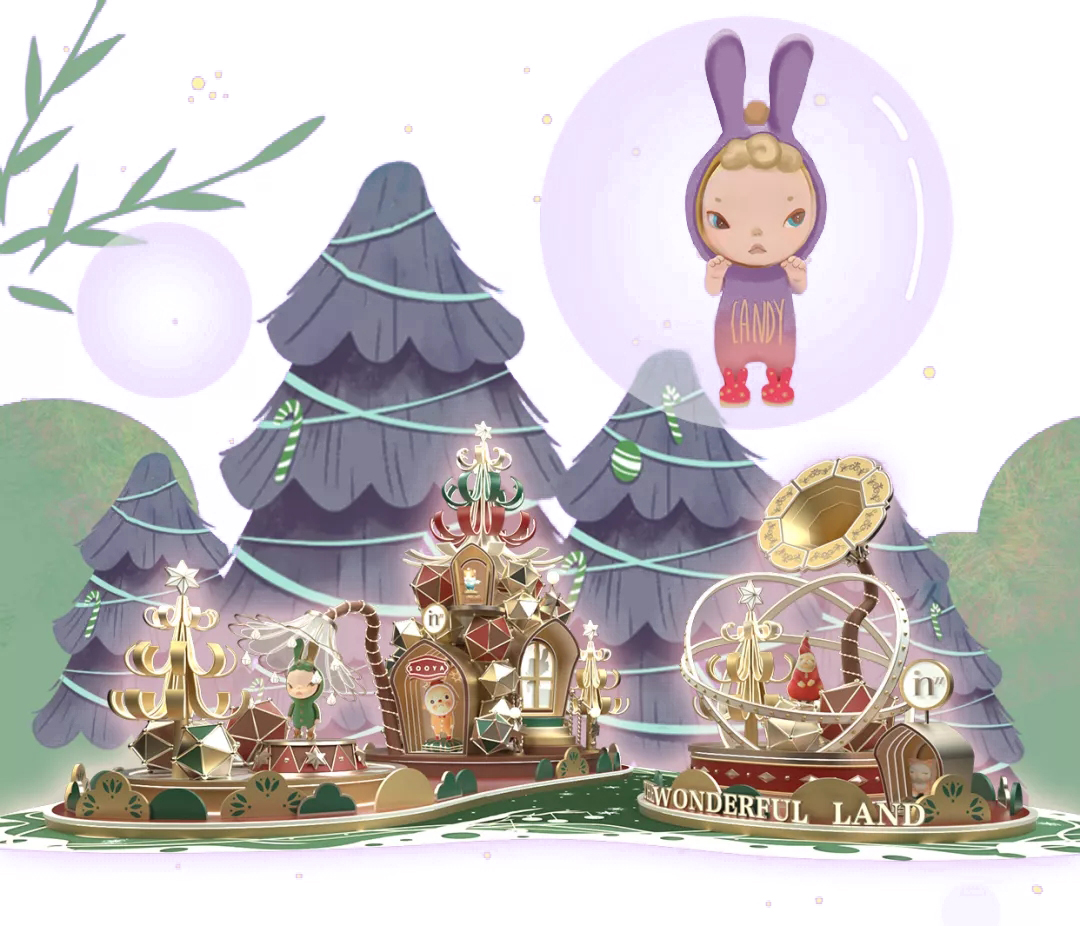 圣诞美陈SooyaStudio幻乐之境