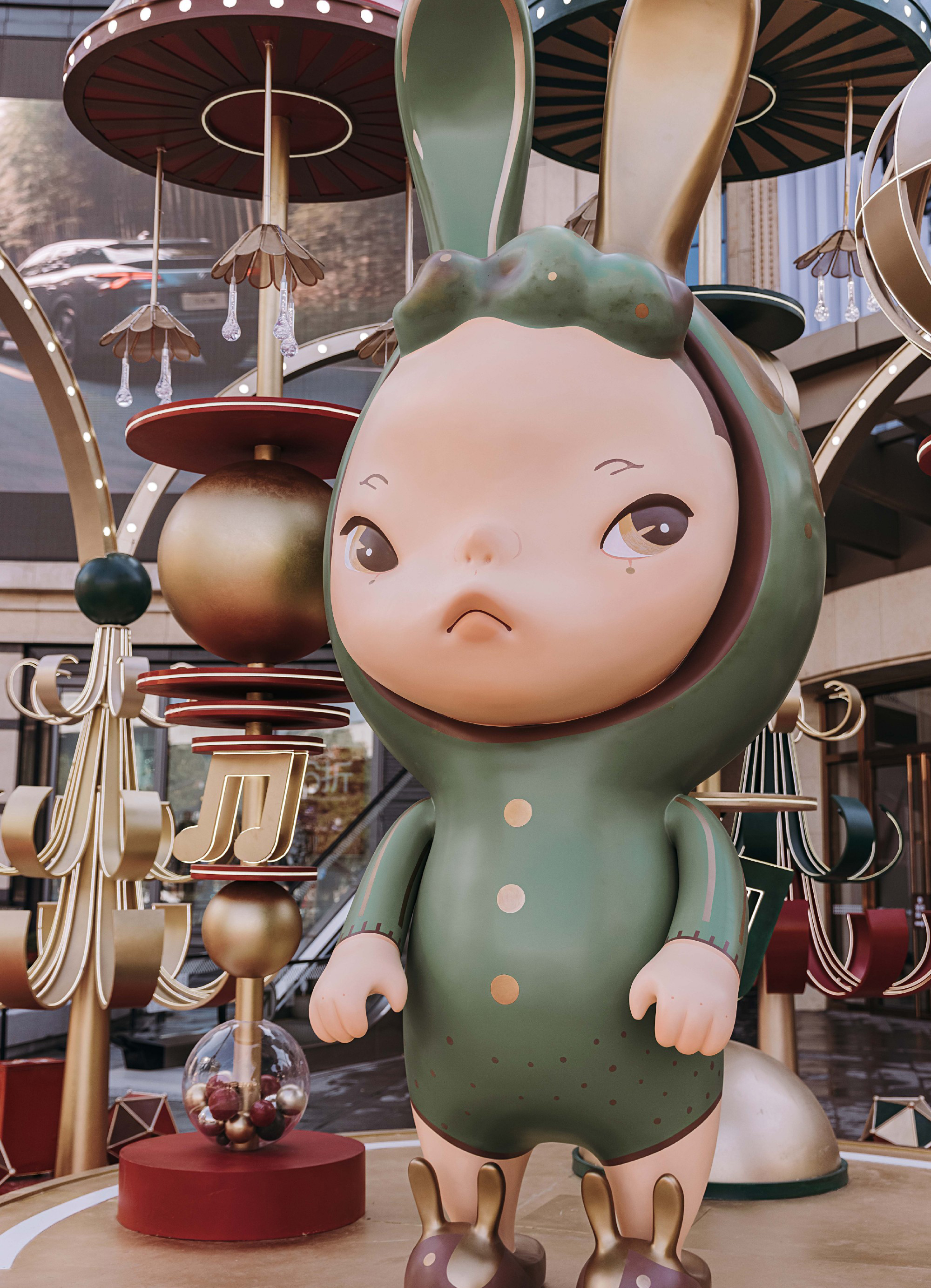 圣诞美陈SooyaStudio幻乐之境