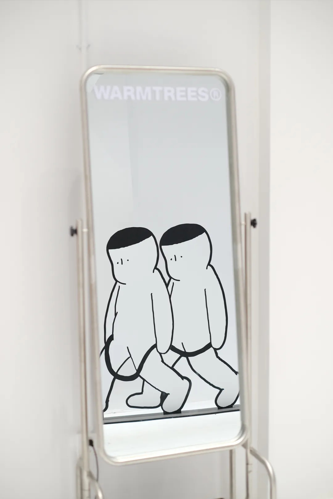 WARMTREES两个小人商店快闪店