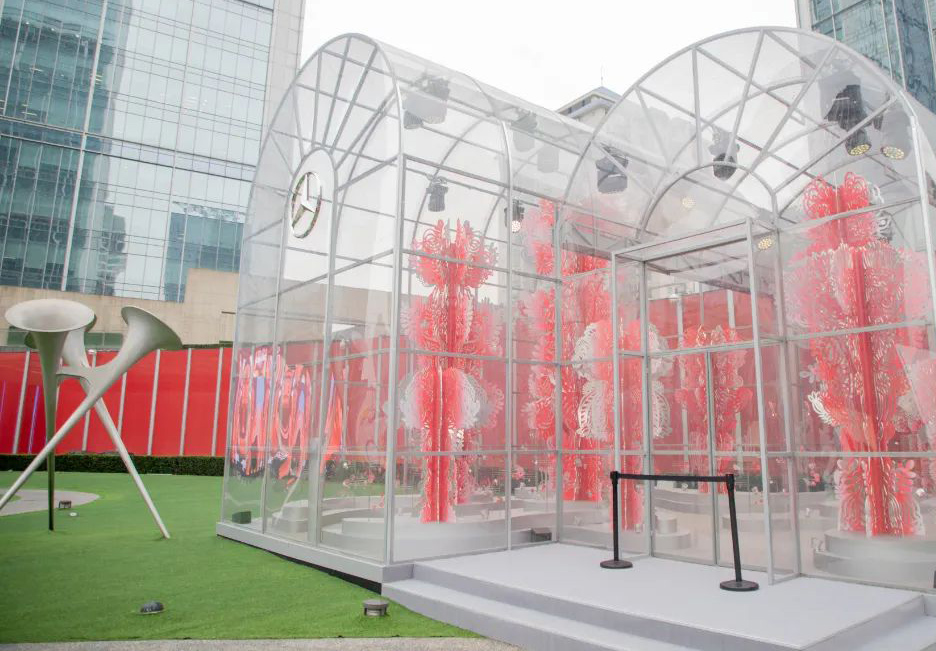 奔驰「舒适·造境」成都主题巡展