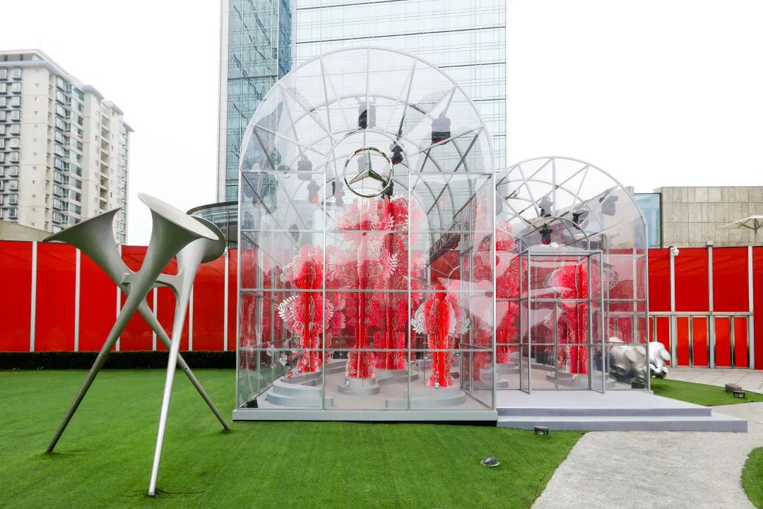 奔驰「舒适·造境」成都主题巡展