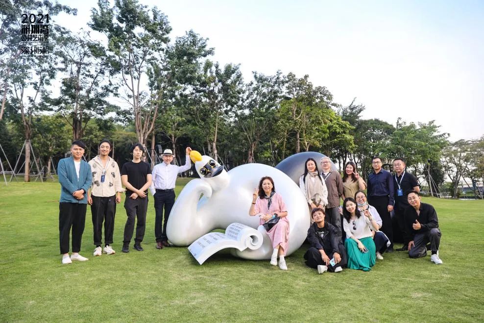 2021深圳湾公共艺术季·深圳潮