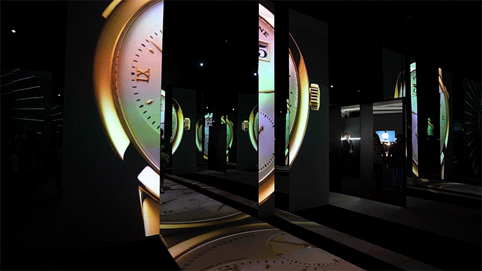 朗格「时·光」机械之境展览