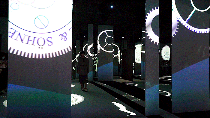 朗格「时·光」机械之境展览