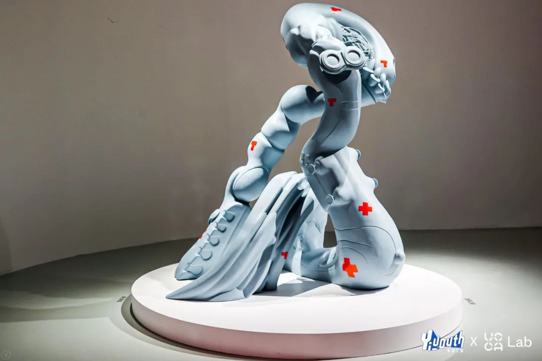 「浪潮与浪潮」跨媒介青年潮流艺术展览