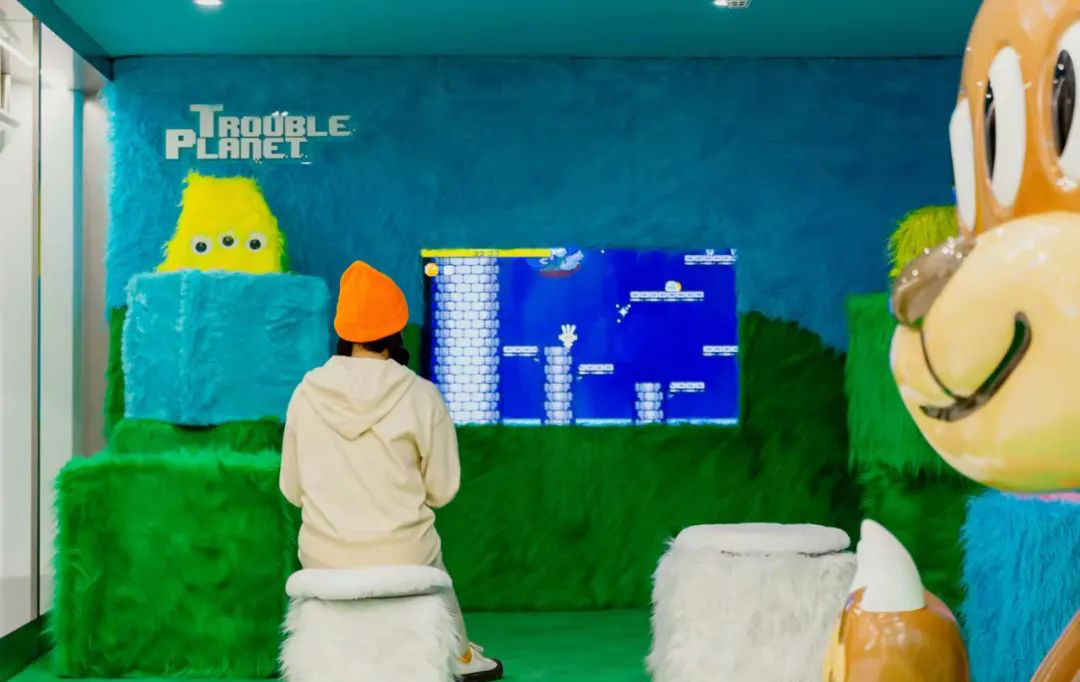 「麻烦星球」主题线下展