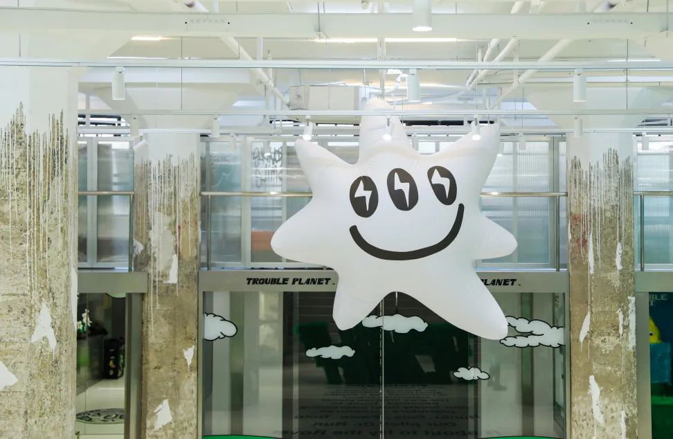 「麻烦星球」主题线下展