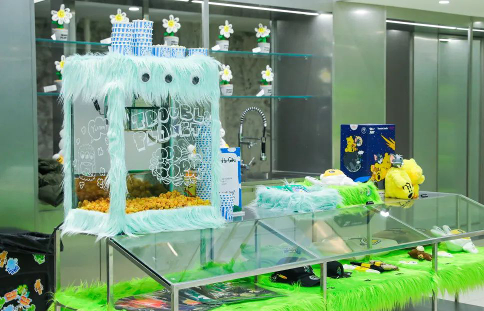 「麻烦星球」主题线下展