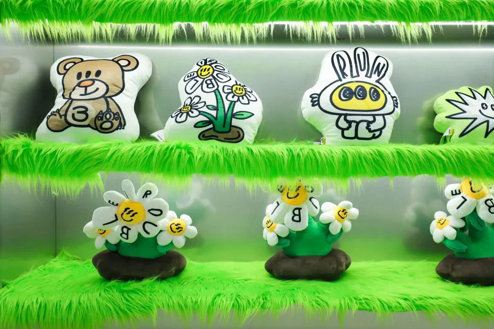 「麻烦星球」主题线下展