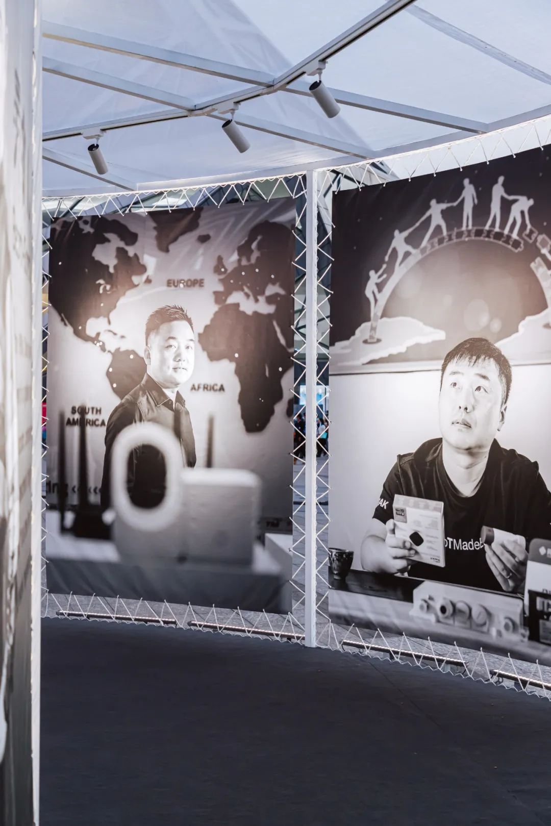 《这个时代的创新者》摄影展