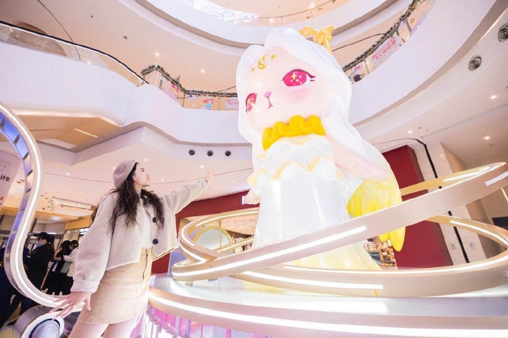 BUNNY“冬日礼物梦工厂”主题首展