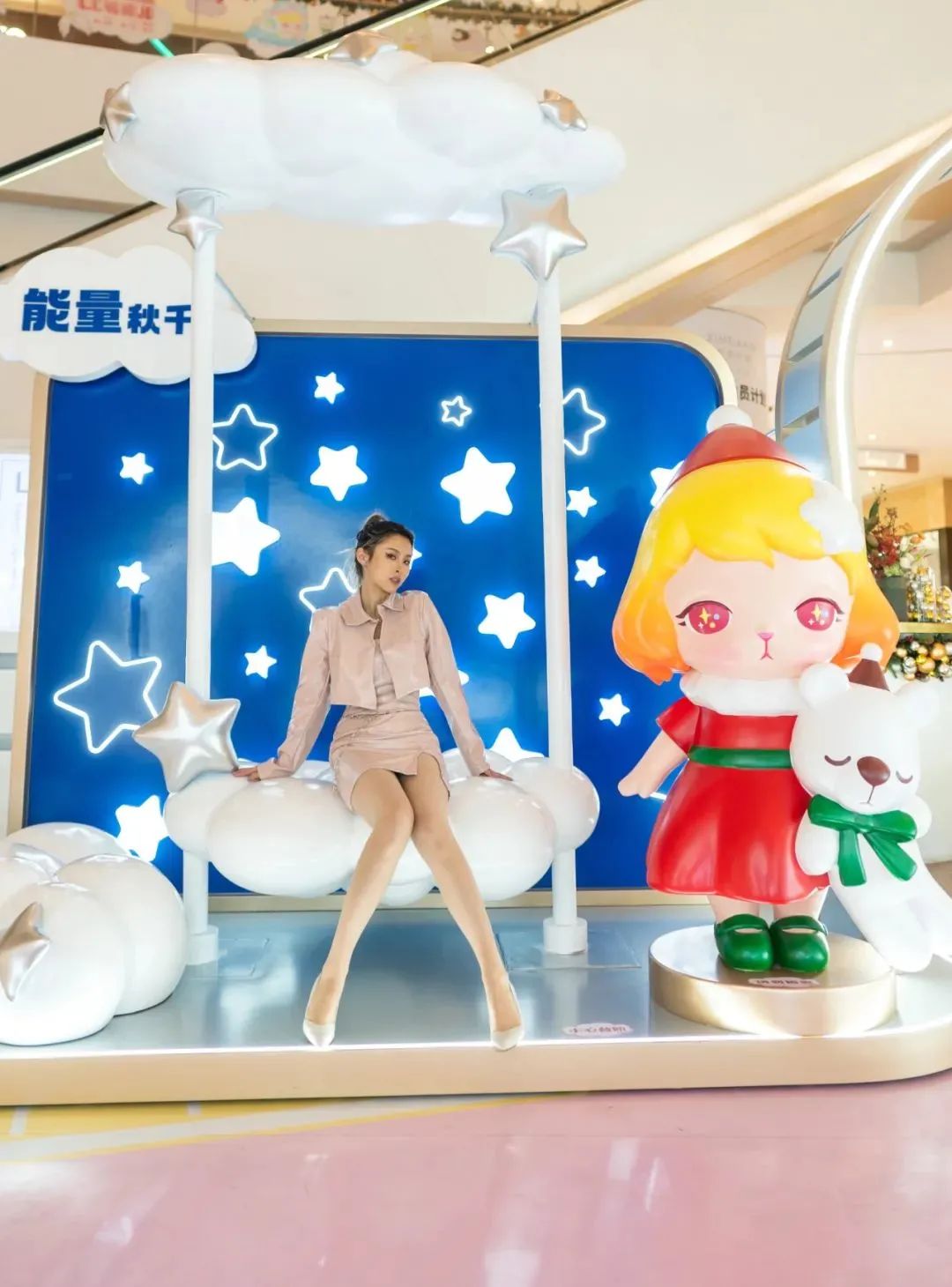 BUNNY“冬日礼物梦工厂”主题首展