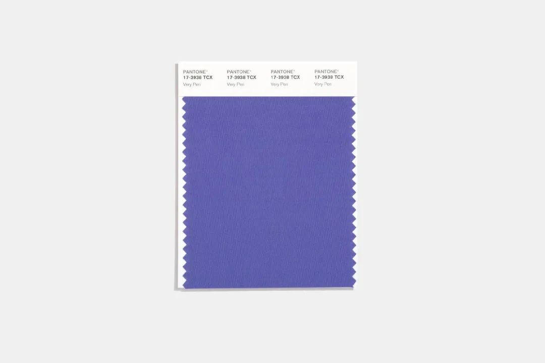 PANTONE 17-3938，2022年年度色彩风向标