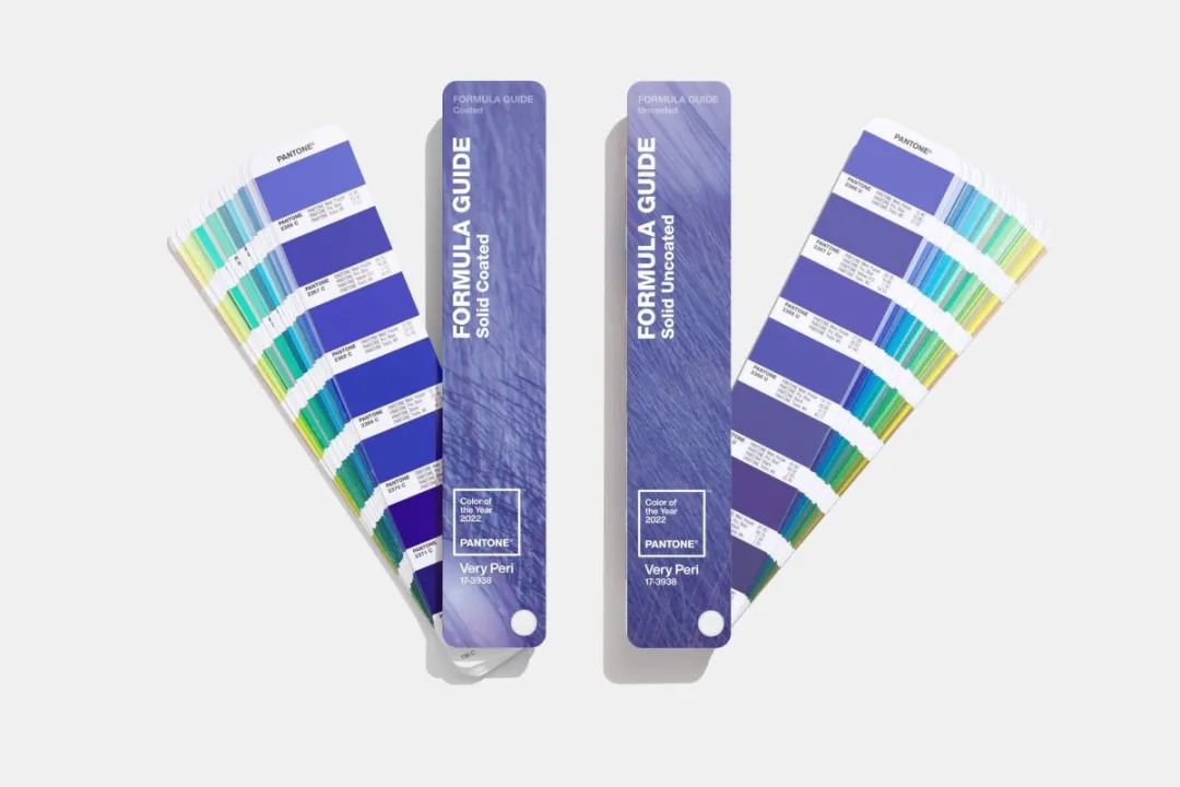 PANTONE 17-3938，2022年年度色彩风向标