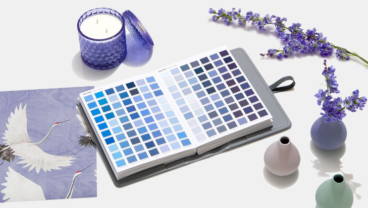 PANTONE 17-3938，2022年年度色彩风向标