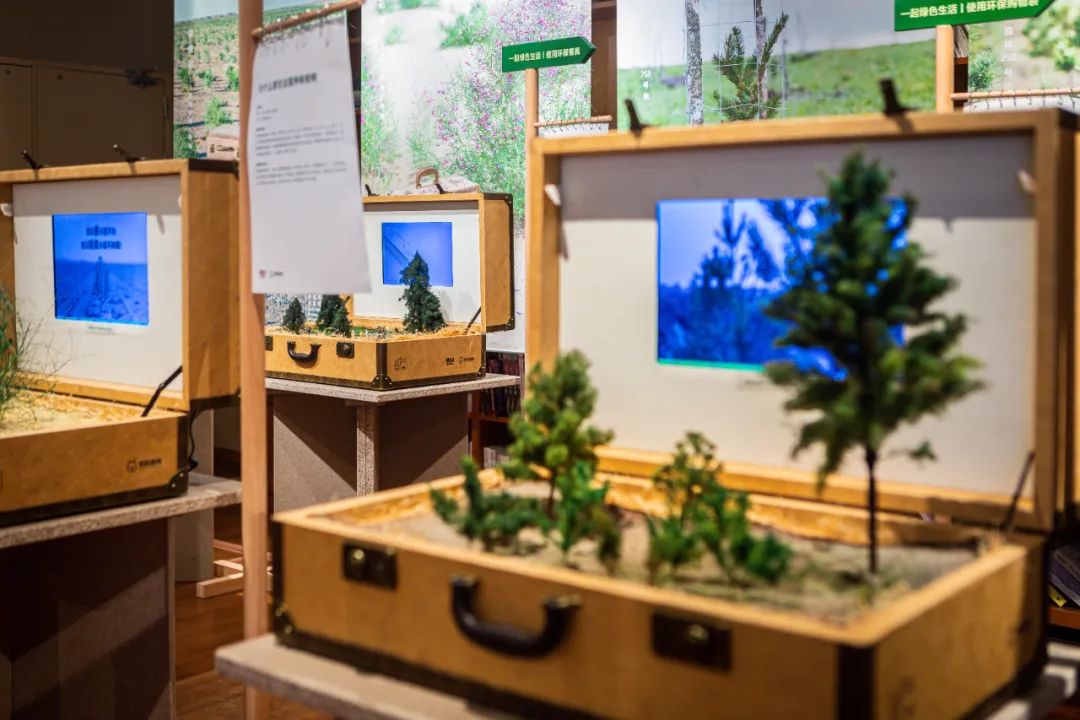 「大森林的小旅行」生物多样性展览