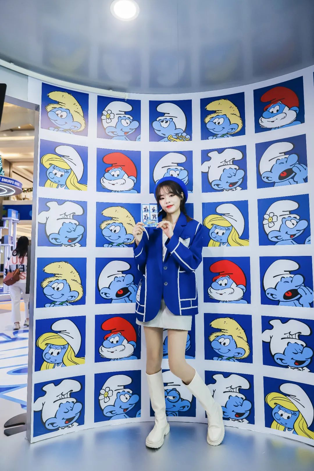 《THE SMURFS蓝精灵蓝色潮流工厂》全国首展