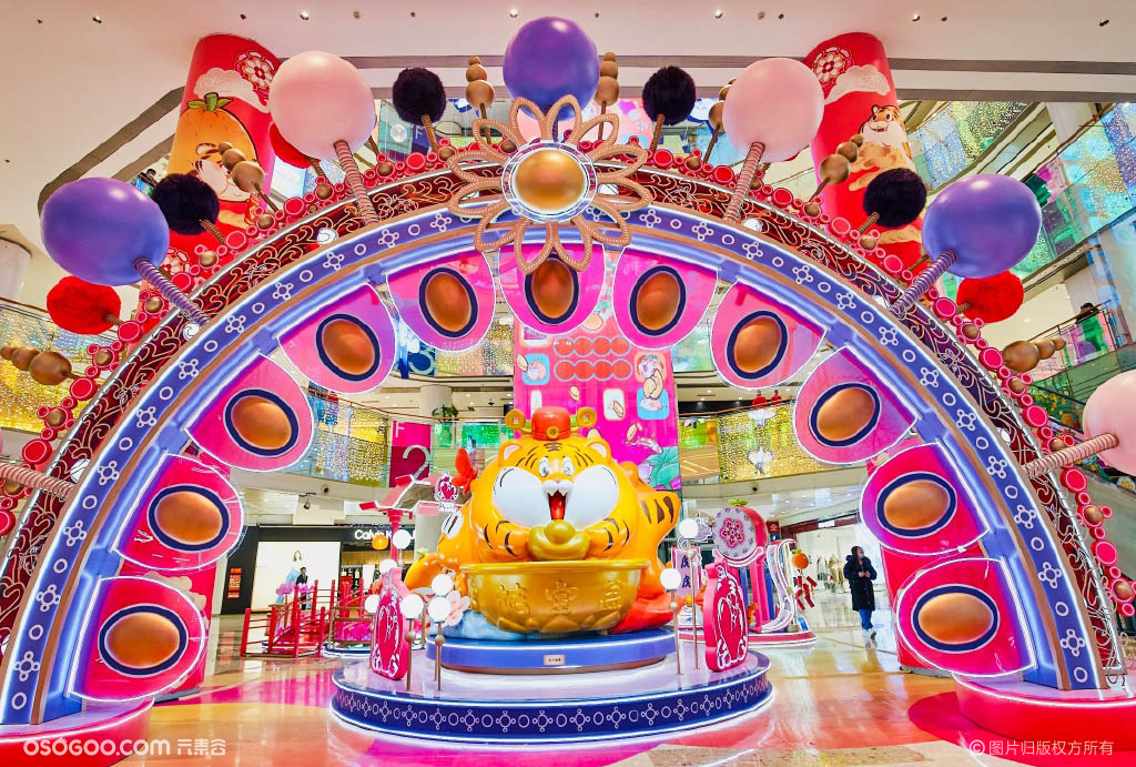 盘点2022虎年IP主题展，新年活动的第一选择